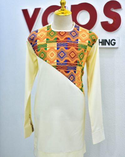 VAPS “Ghana Man” Kente Fusion